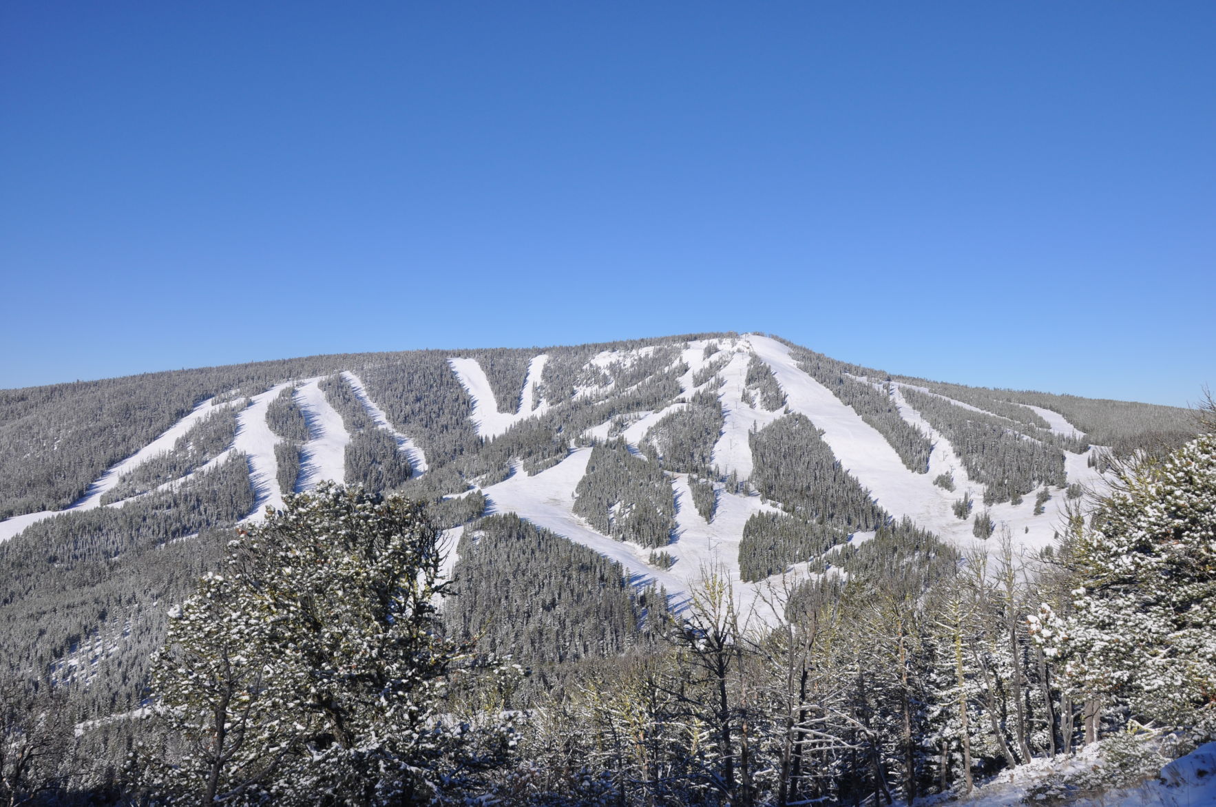 Showdown's mountain